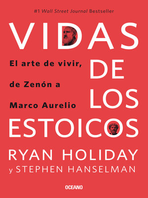 cover image of Vidas de los estoicos